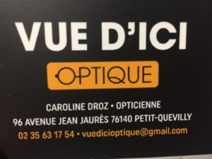 Vue d'Ici Optique
