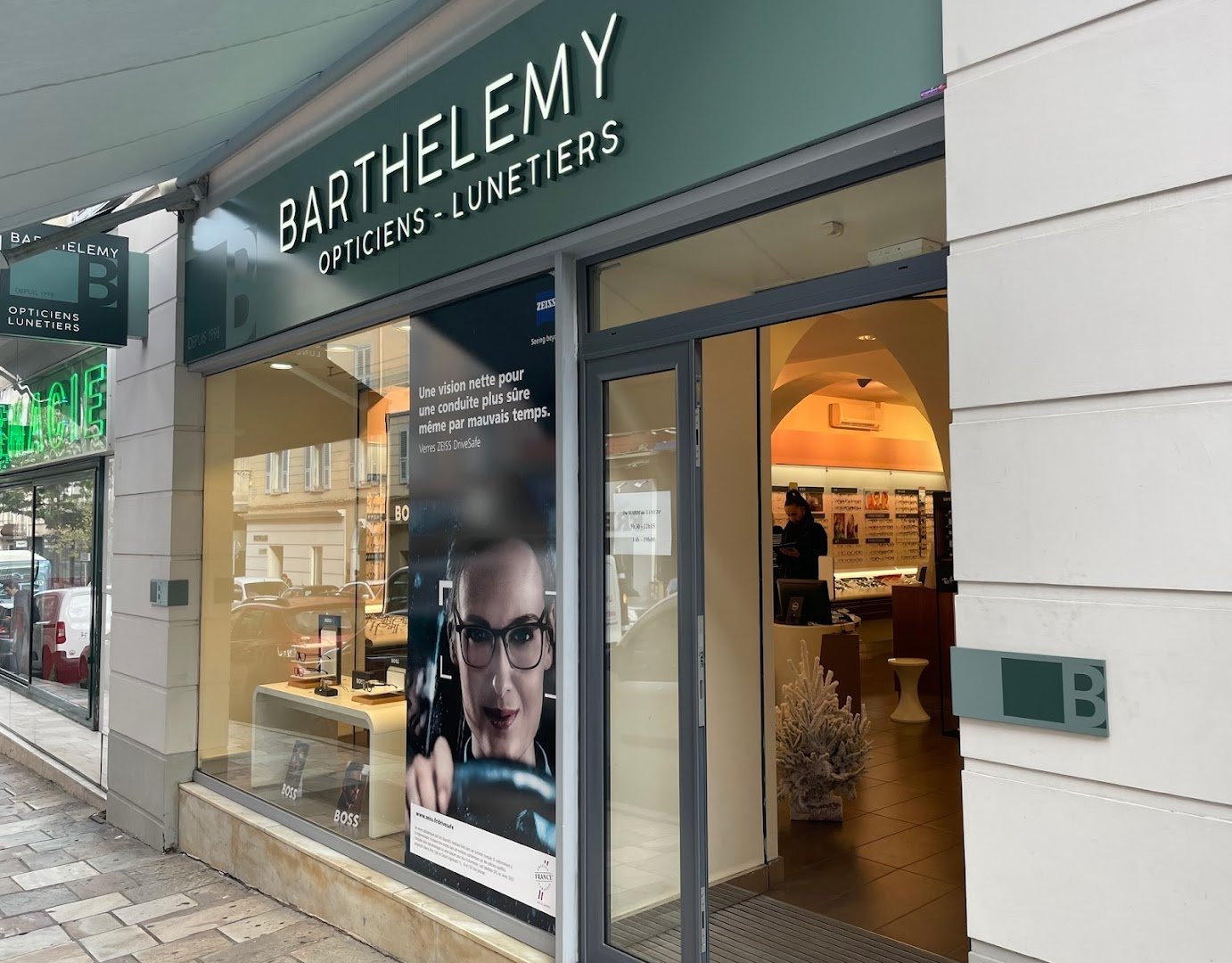 BARTHELEMY Opticiens-Lunetiers Bastia