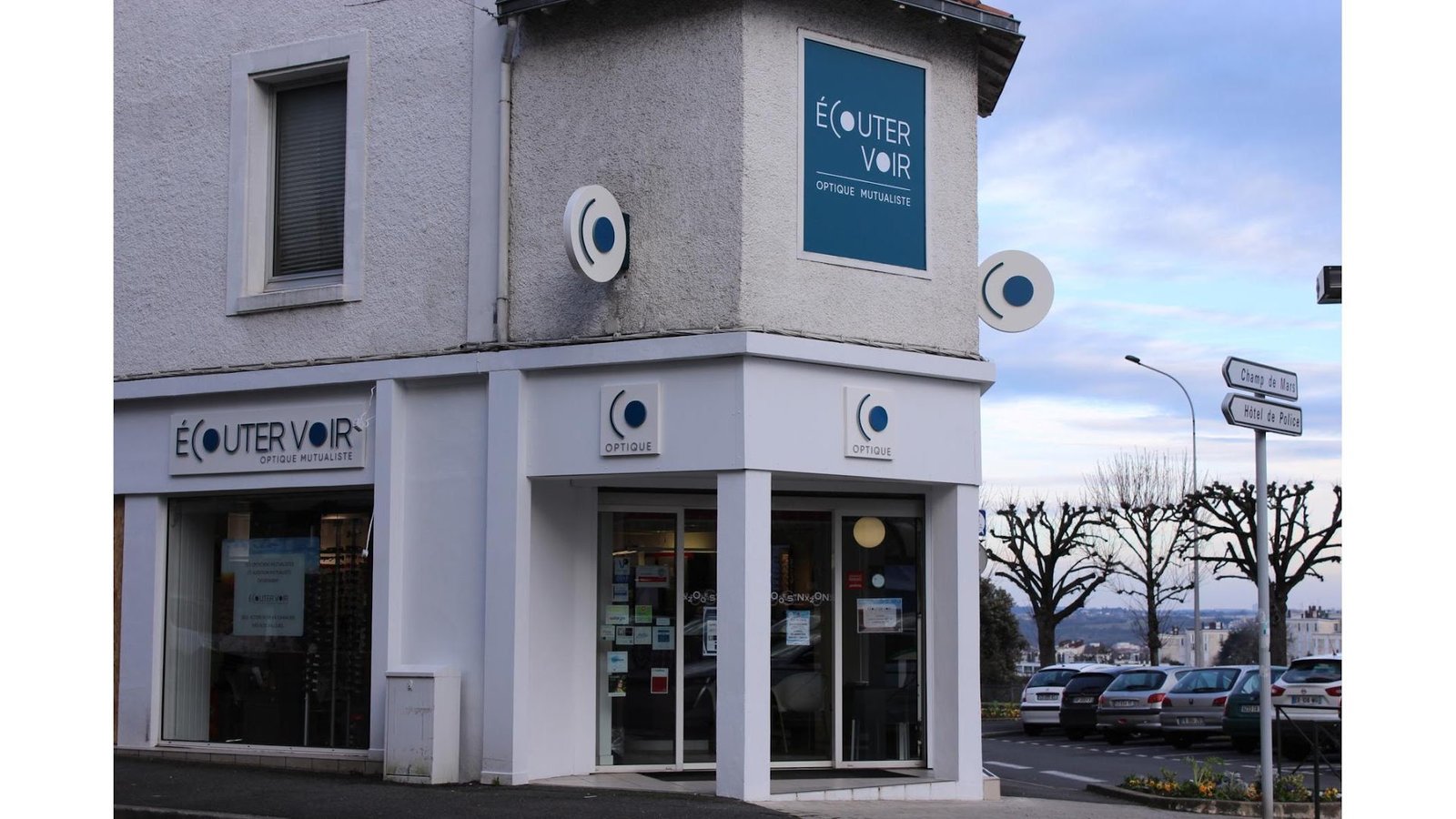 Écouter Voir Optique Mutualiste Angoulême