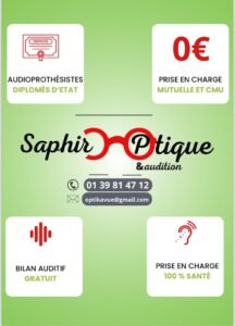 SAPHIR OPTIQUE ET AUDITION / OPTIKA VUE