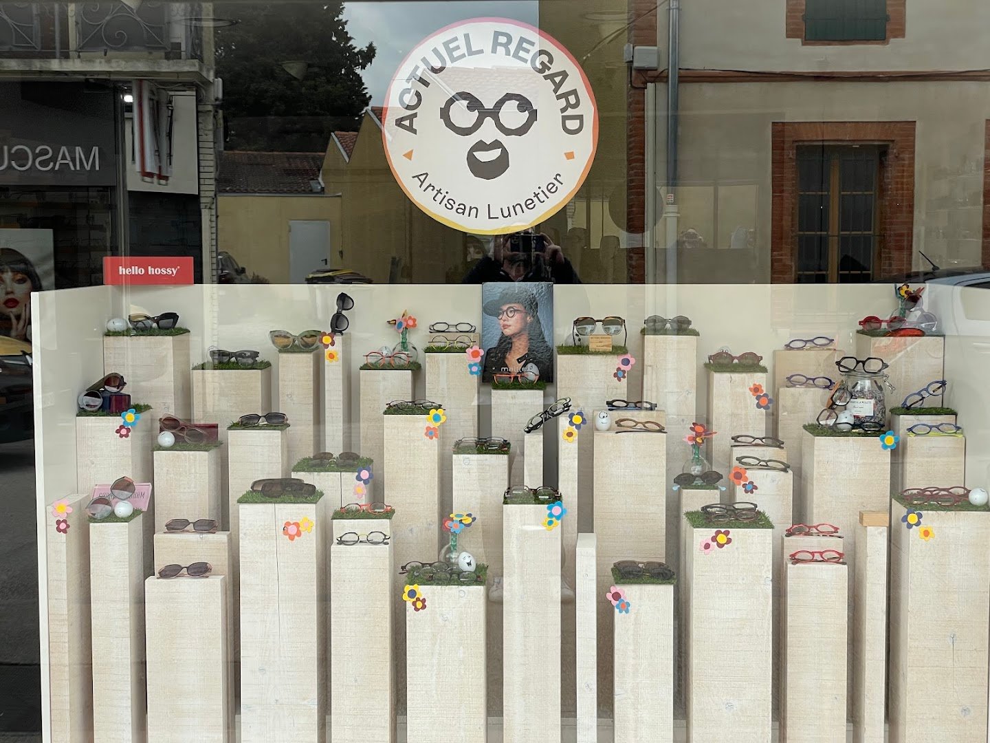 Actuel Regard artisan lunetier Blagnac