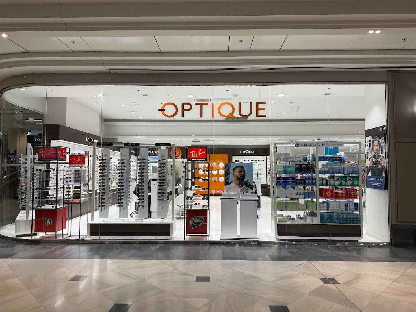 Optical Center E Leclerc in Levallois-Perret