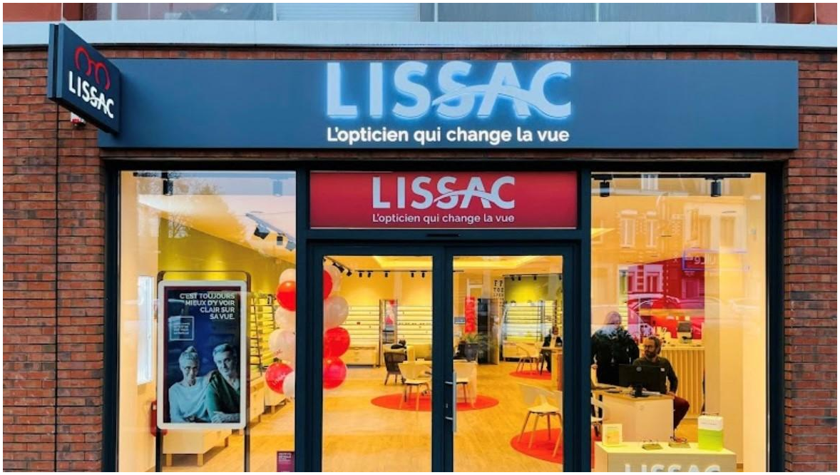 Lissac l'Opticien La Madeleine centre ville