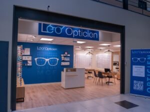 Léo opticien Tours - Ccial Super U La Riche