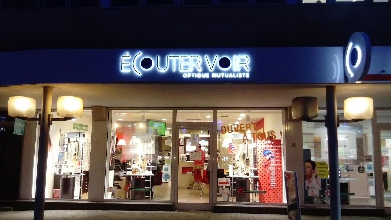 Écouter Voir Optique Mutualiste Annecy