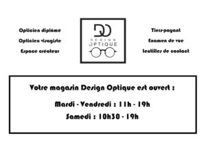 Design Optique Châtenay - Opticien Optométriste