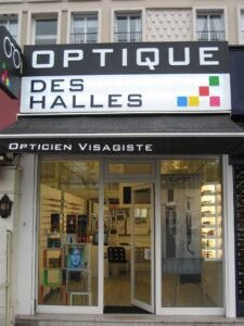 OPTIQUE DES HALLES