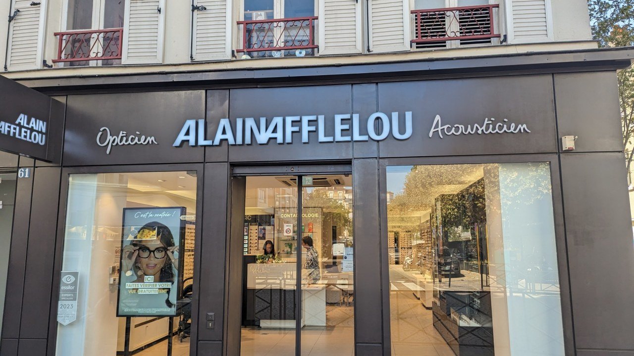 Alain Afflelou Courbevoie
