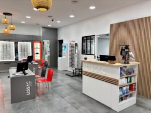 Lissac l'Opticien Nice Galerie le Ray