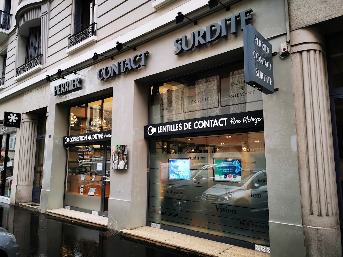 PERRIER CONTACT Annecy