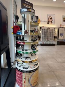 Opticien Senlis - Optic 2000 - Parking Intermarché