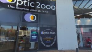 Opticien Saumur - Optic 2000 - Bd des Demoiselles