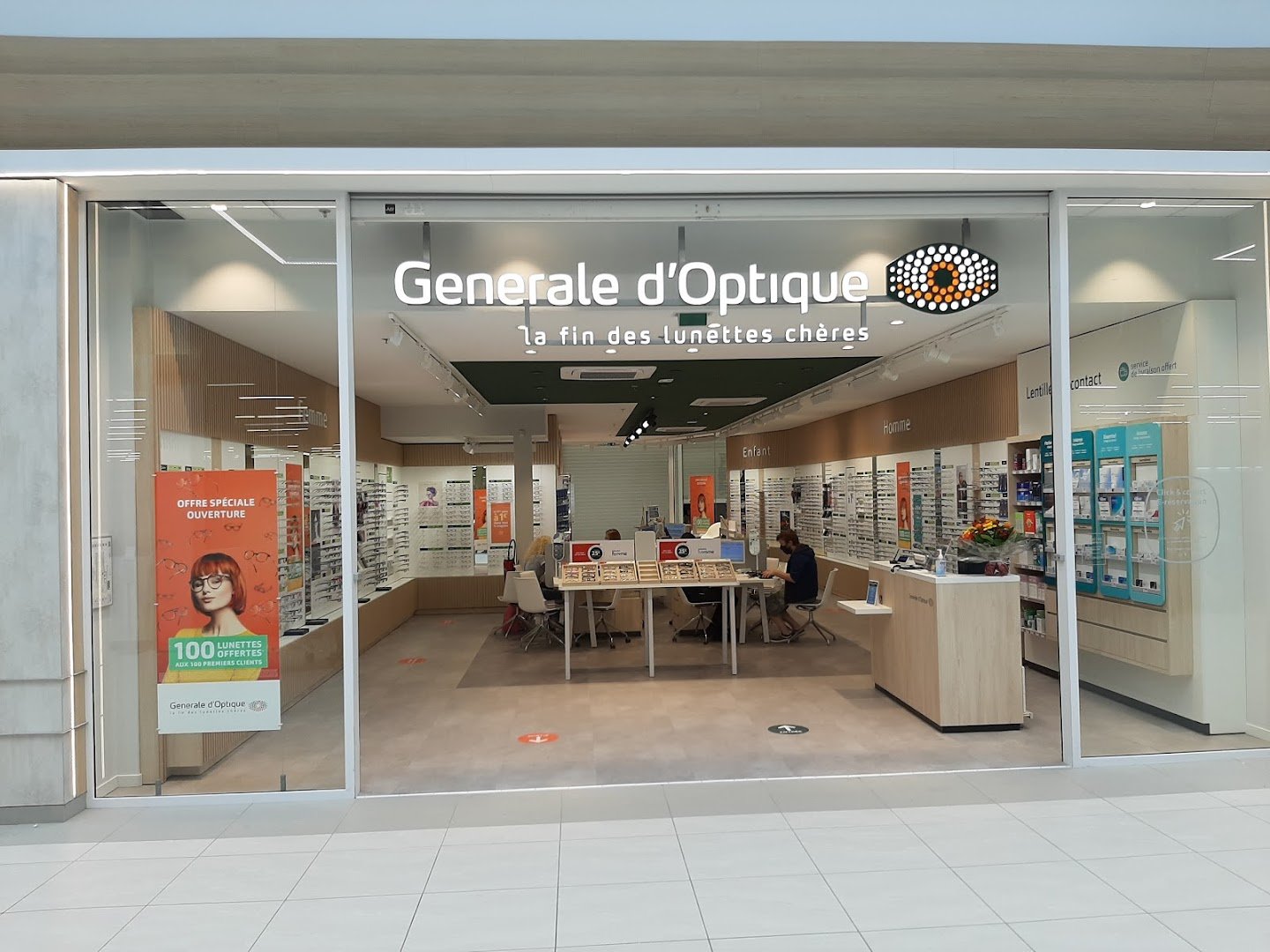 Générale d'Optique Clichy LECLERC