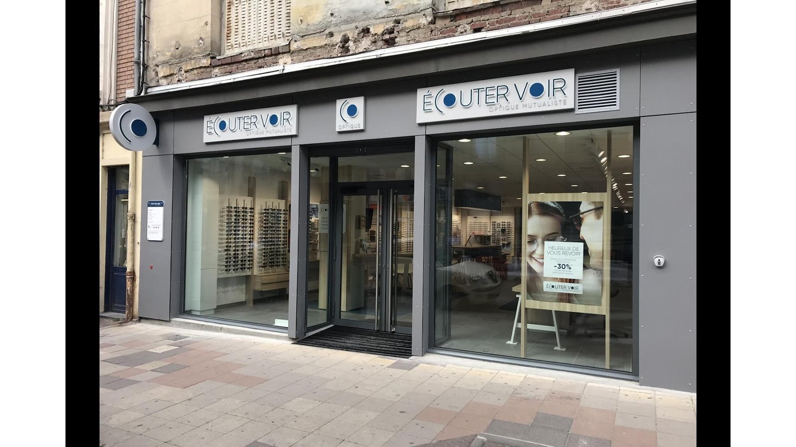 Écouter Voir Optique Mutualiste Soissons