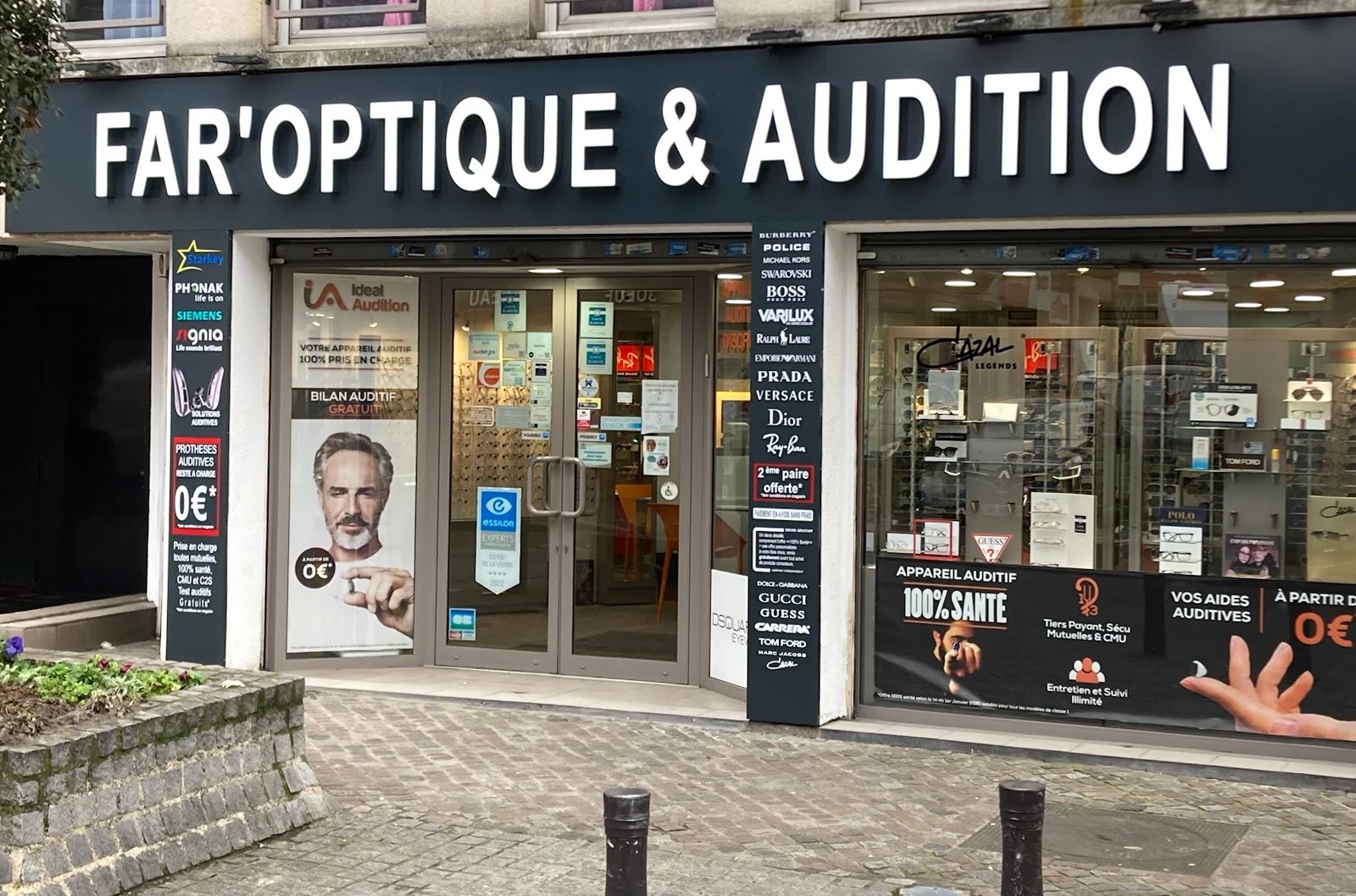 Far'Optique & Audition Saint-Denis