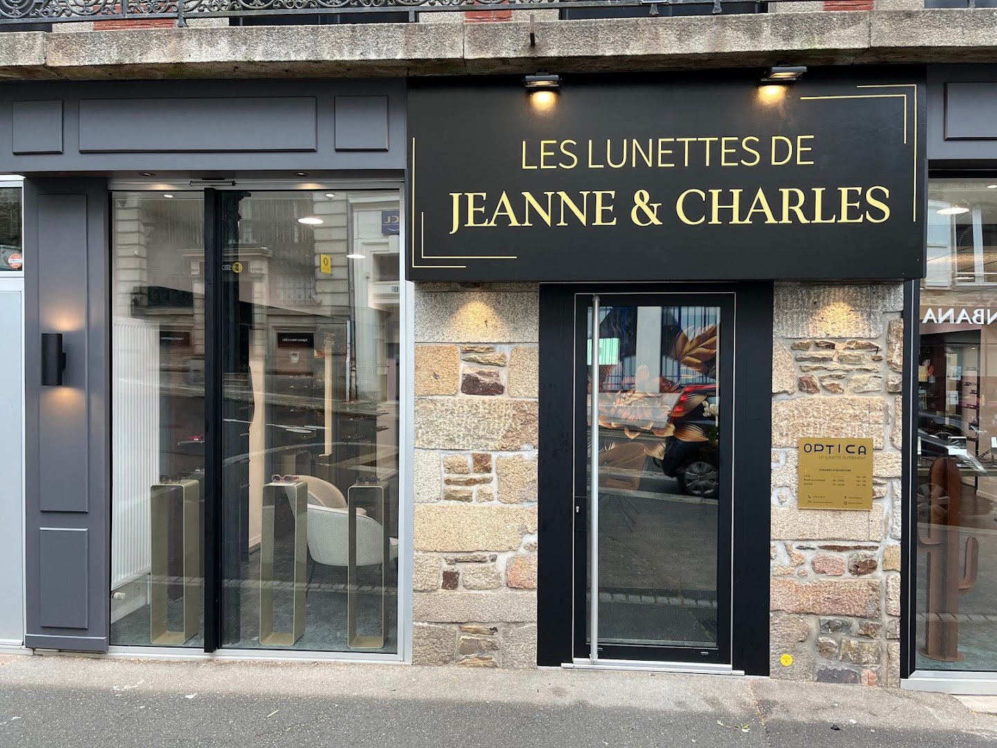 Les Lunettes de Jeanne & Charles Fougères