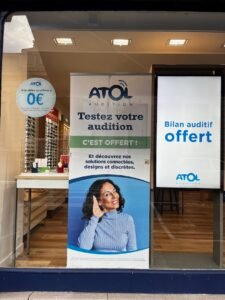 Opticien Saint-Quentin - Atol mon Opticien