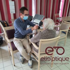 Elie'ptique - L'opticien qui vient vous voir