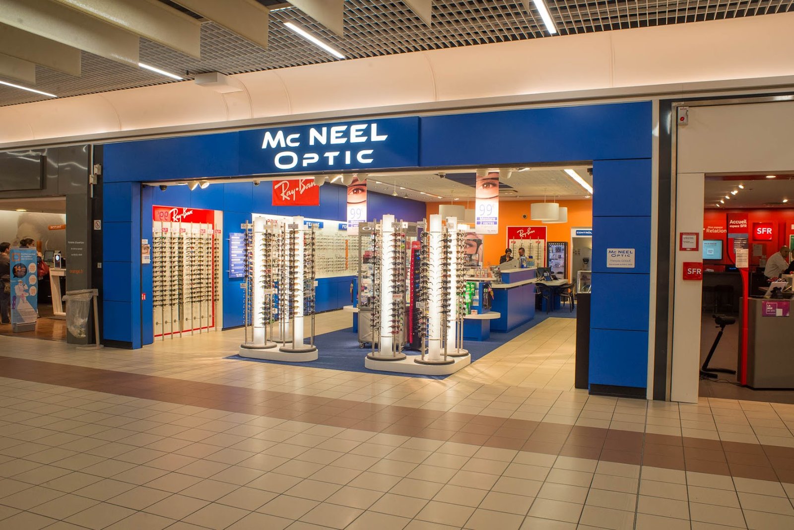 Mc Neel Optique Opticien Libourne