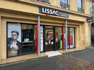 Lissac l'Opticien Charleville-Mézières