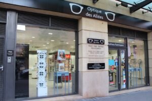 MON⭕PTICIEN Aix en Provence - Opticien des allées