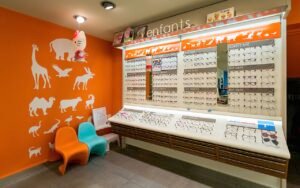 Opticien Clermont-Ferrand - Etats Unis - Krys