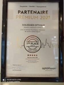 Solesmes Optique SARL