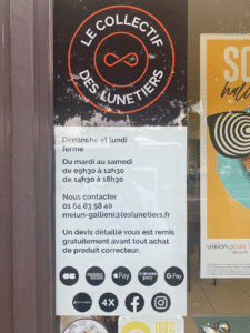 Opticien Melun - Gallieni - Le Collectif des Lunetiers