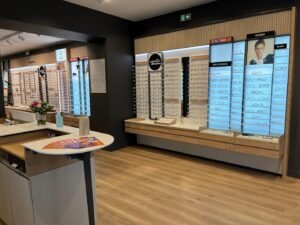 Opticien La Madeleine - Rue Général de Gaulle - Krys