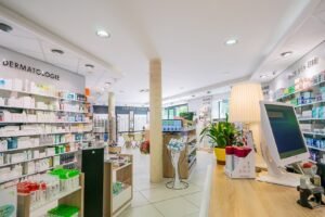 PHARMACIE OPTIQUE JEAN JAURÈS [Hubert Mauro] I Nîmes 30