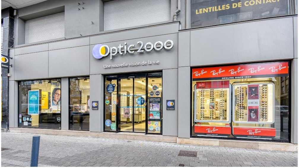 Optic 2000 Valenciennes Rue de la Paix