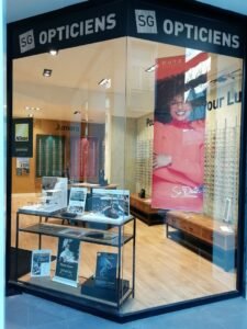 SG OPTICIENS