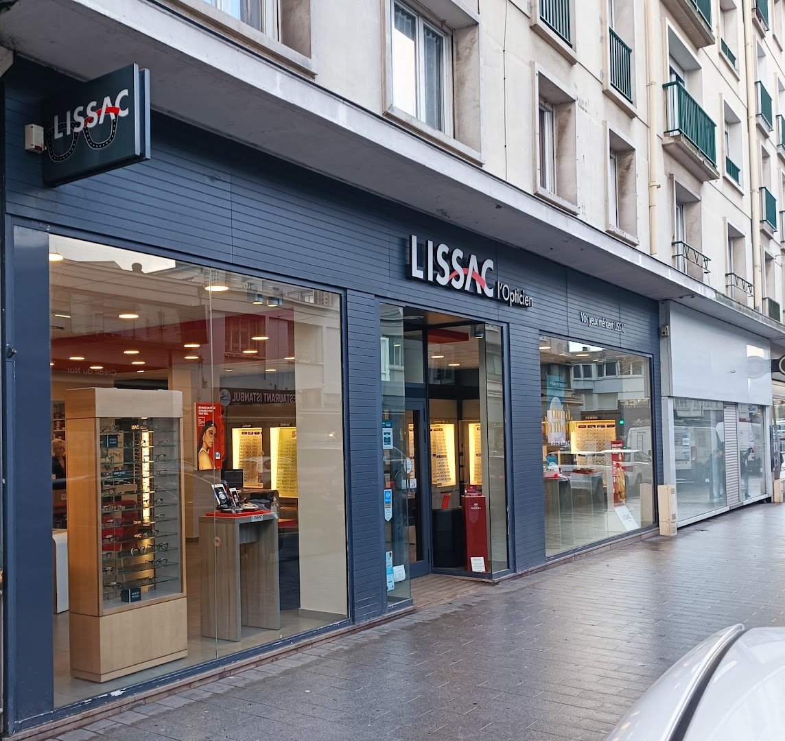 Lissac l'Opticien Boulogne-sur-Mer