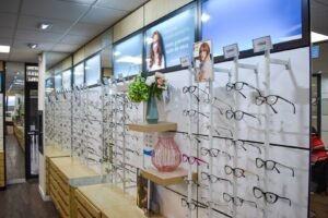 Avec mon opticien à Créteil