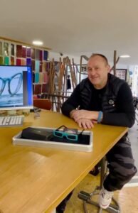 Lunette sur mesure artisanale Française LUNIC