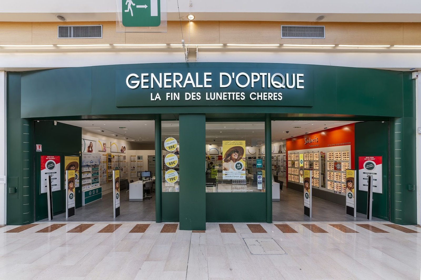 Générale d'Optique Route de Vannes Saint-Herblain