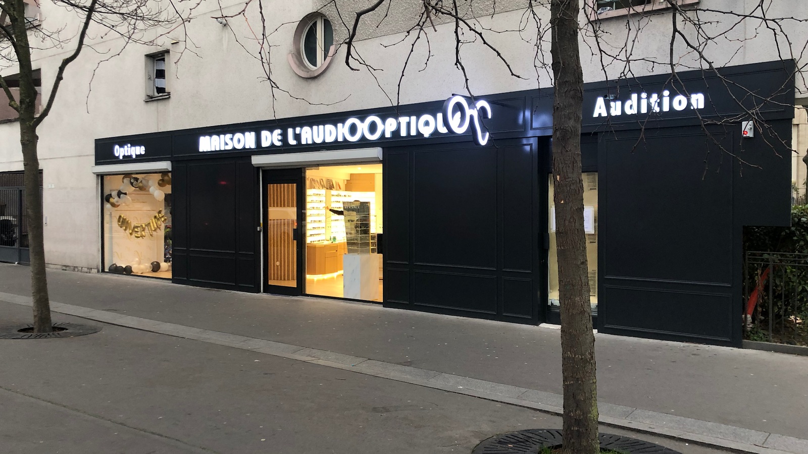 Maison de L’AudiO-Optique Colombes