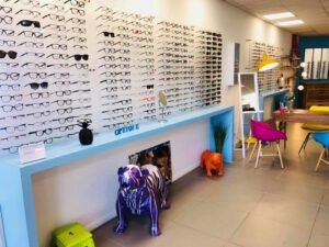 Arthur et Nathalie Opticiens