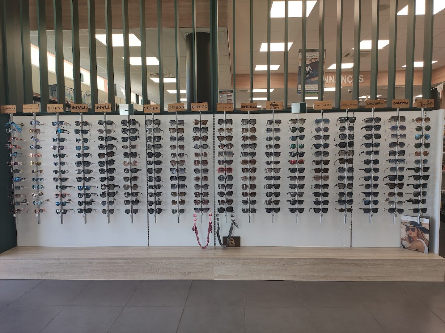 Optique du marché Valence