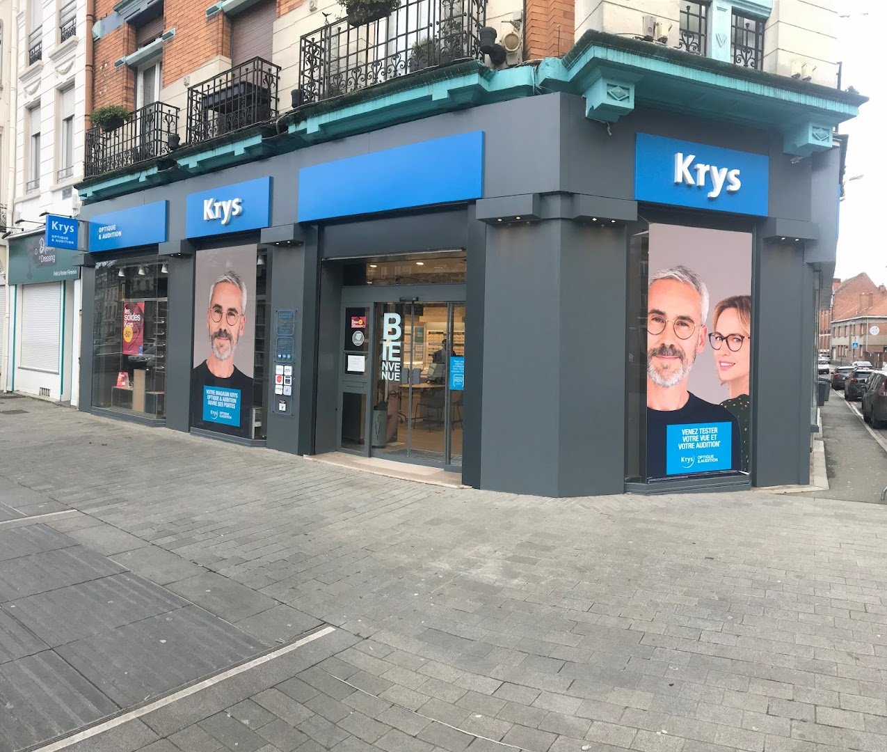 Opticien Armentières - Krys