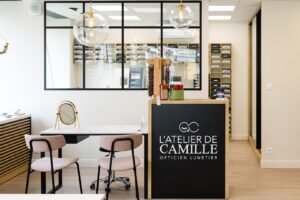 L’Atelier de Camille Opticien Lunetier Albi