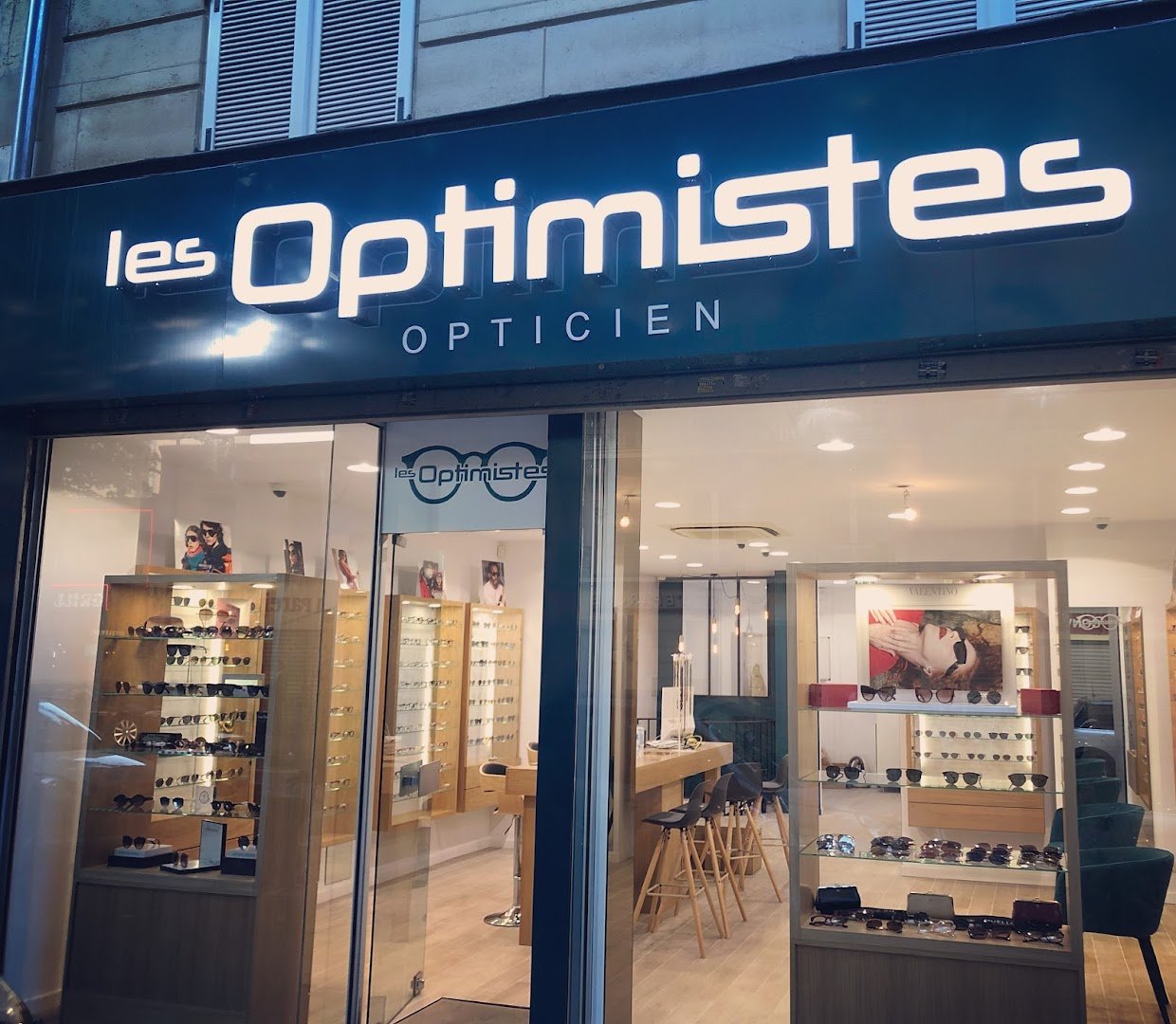 LES OPTIMISTES OPTICIENS Clichy