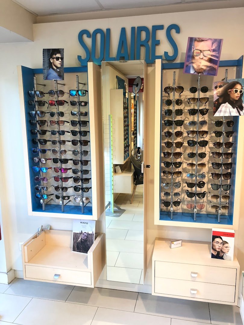 Avec mon opticien à Noisy-le-Sec