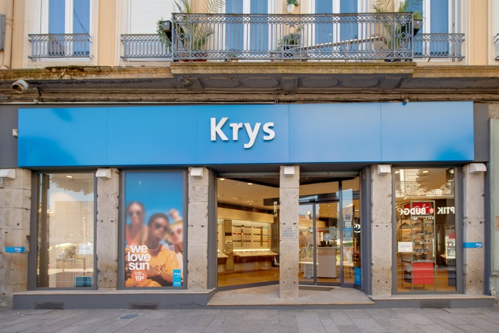 Opticien Firminy - Rue Jean Jaurès - Krys