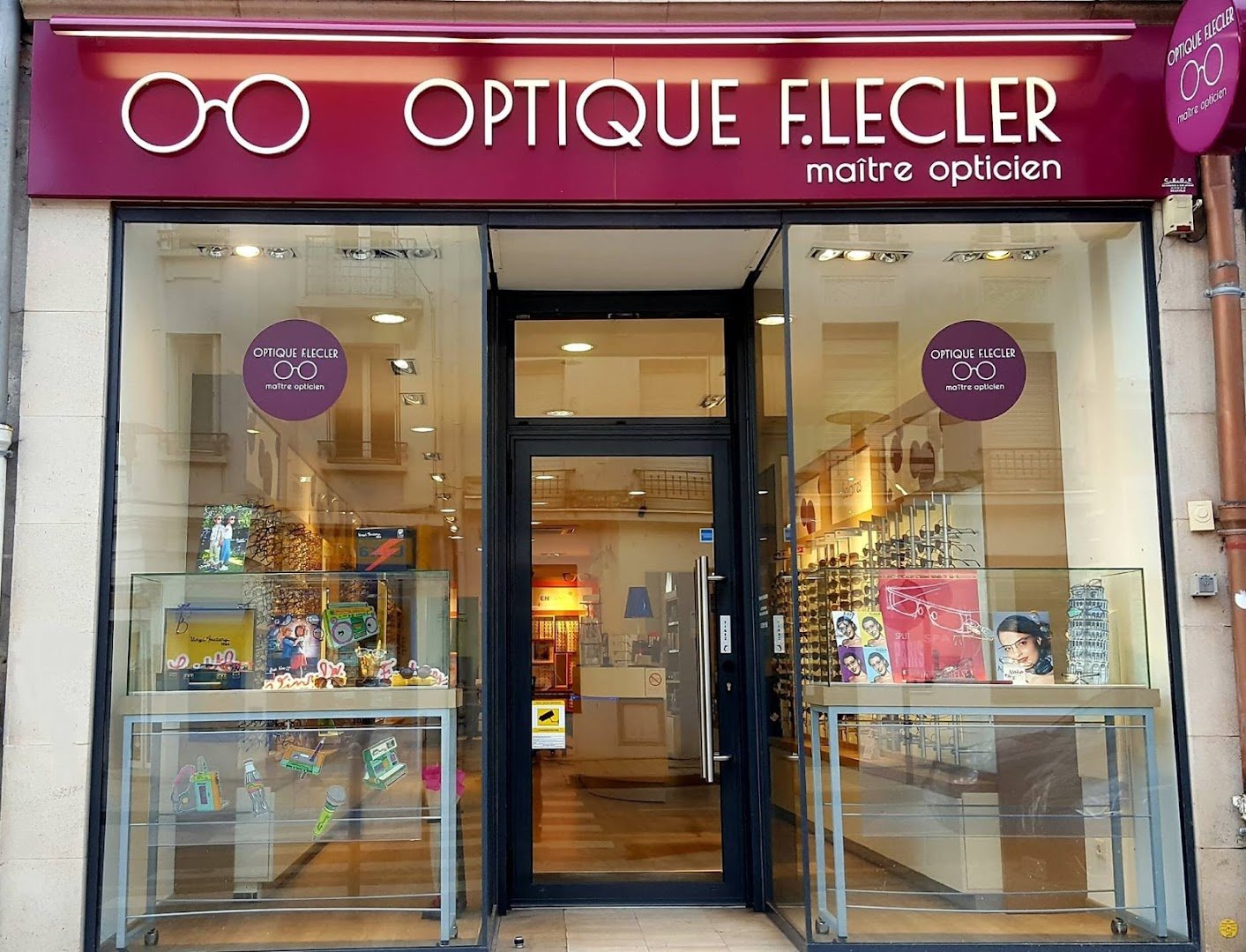 Opticien François Lecler Verdun