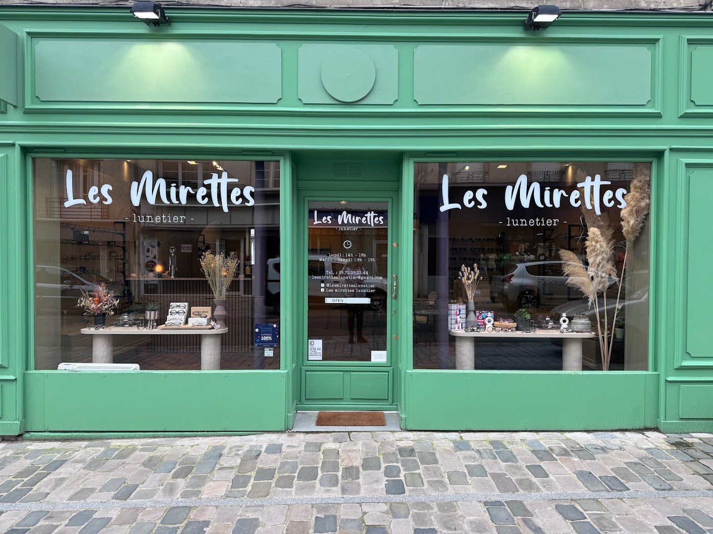 Les mirettes lunetier Soissons
