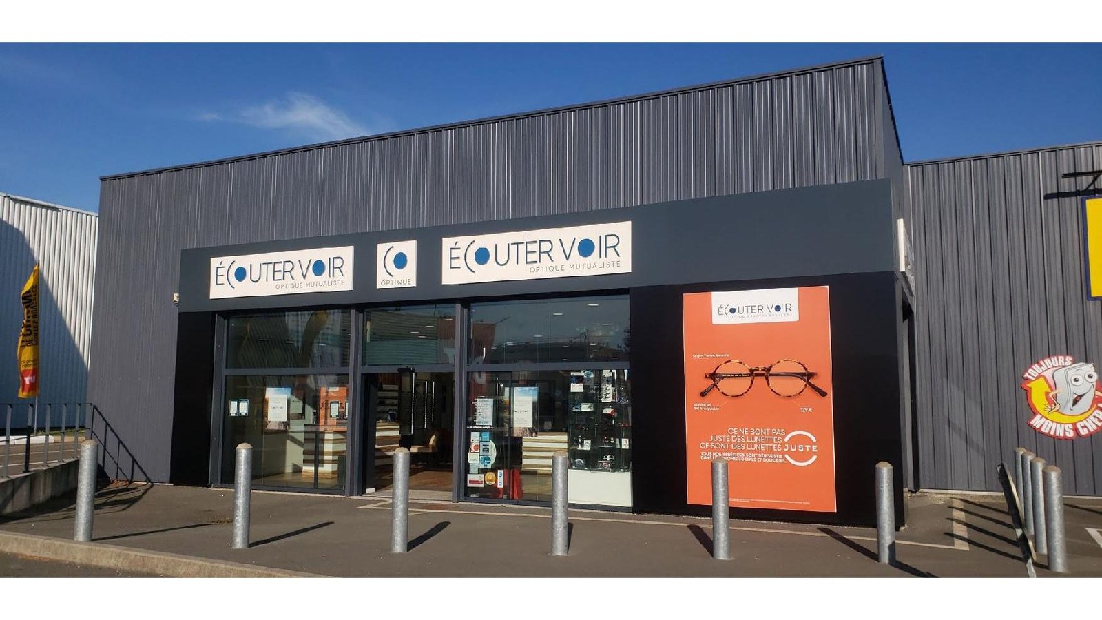 Écouter Voir Optique Laval