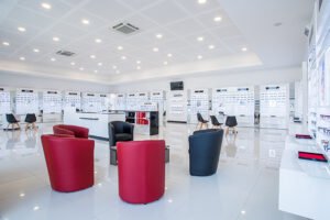 Opticien VILLE LA GRAND Optical Center