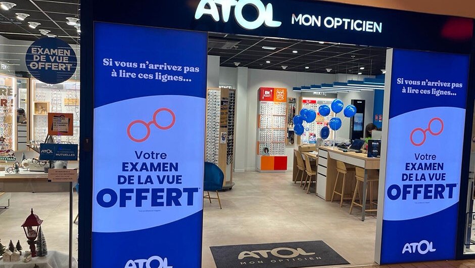 Atol mon Opticien Vichy