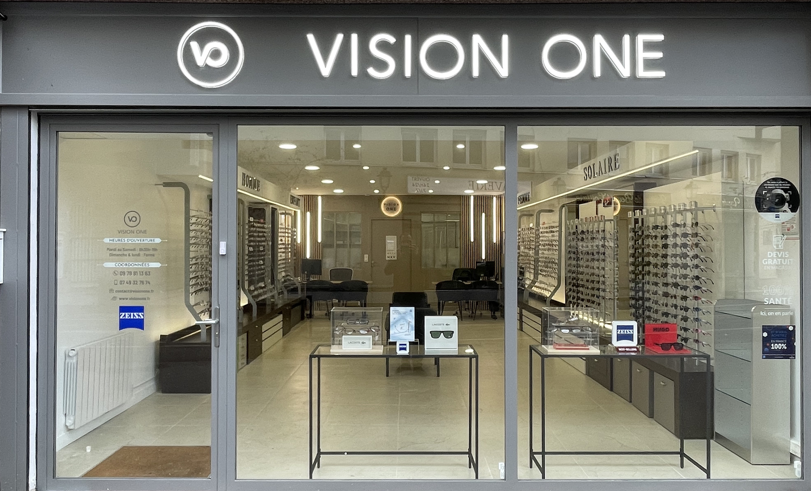 Vision One - Opticien Lunetier Drancy